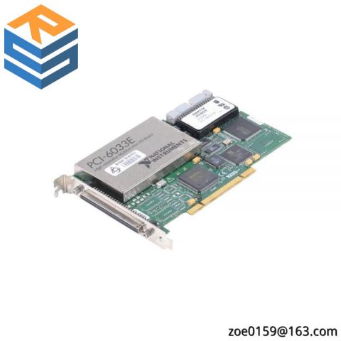 National Instruments PCI-6033E High-Res. Multi-function DAQ Card, Advanced Data Acquisition Solution