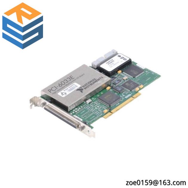 National Instruments PCI-6033E High-Res. Multi-function DAQ Card, Advanced Data Acquisition Solution