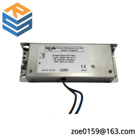 OMRON R88A FIW 107-E RFI FILTER - Advanced Industrial Noise Suppression Solution