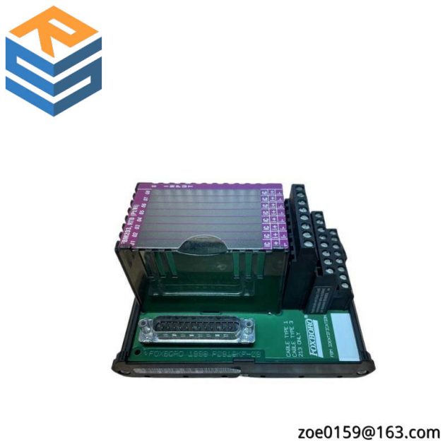 FOXBORO P0916ACOB - High-Quality Terminal Accessories for Industrial Control Systems