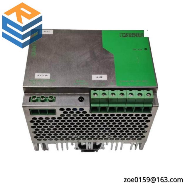 PHOENIX CONTACT QUINT-PS-100-240AC/24DC/20 - 2938620 Power Supply Unit