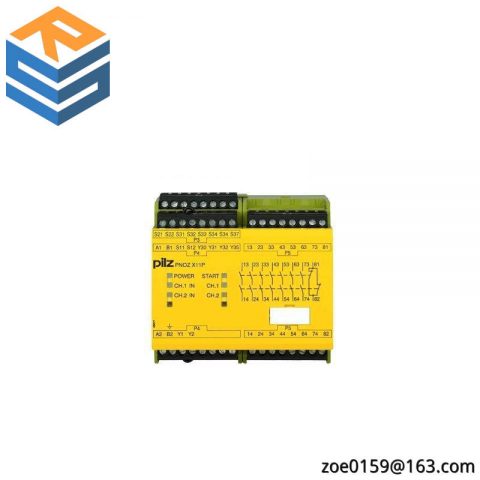 PILZ PNOZ X11P Emergency Stop Switch - Safety Control Module