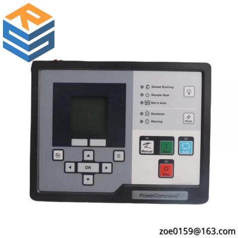 PowerCommand PCC1.2 HMI220 - Display Panel for Industrial Control, 200 Characters or Less