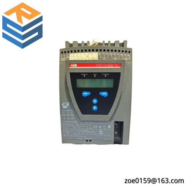 ABB PST72-600-70 1SFA894007R7000 - Industrial Soft Starter