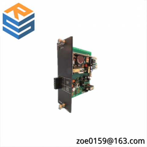 Reliance D-60007-3 Power Supply Card, High-Performance for Industrial Control Systems