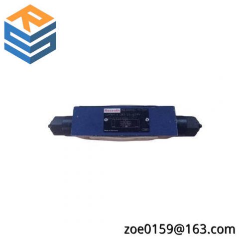 Bosch Rexroth R911259395 Control Valve Module