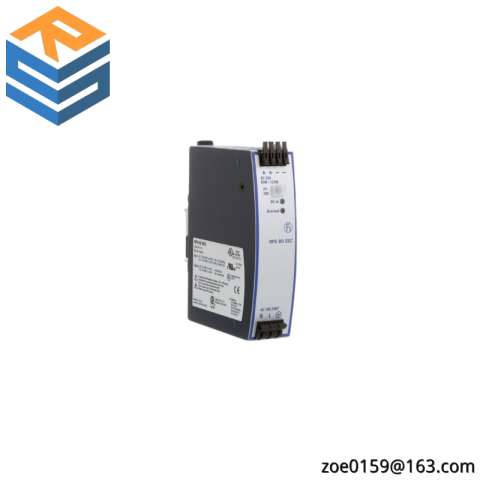 Hirschmann RPS80EEC DIN Rail Power Supply Unit - Reliable and Efficient Energy Solution