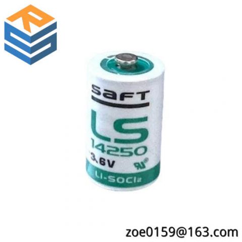 Saft LS14250 3.6V PRAM Battery, Lithium-Ion Technology