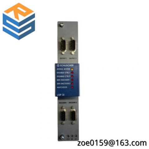 SCHLEICHER USP2I CPU Slave Positioning Module, 2 Axes
