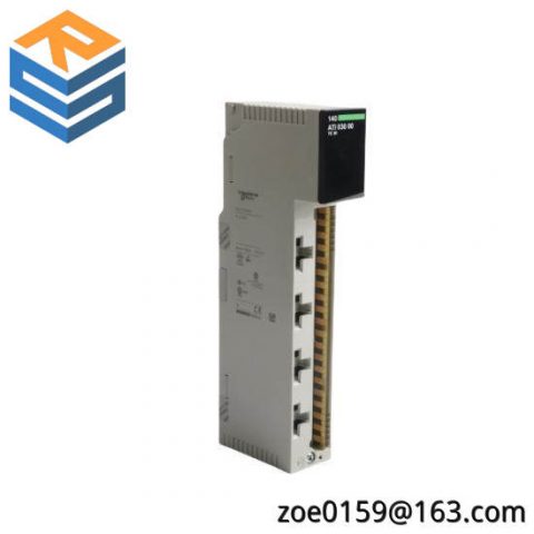 Schneider Electric 140ATI03000 TC Input Module, 8 Channels, Types J, K, E, T, S, R, B