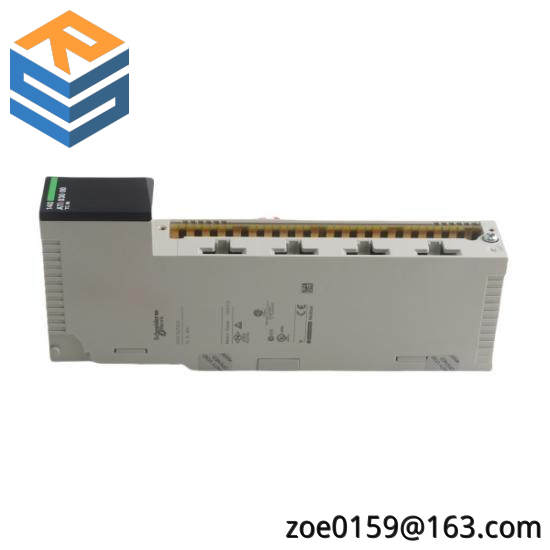 Schneider Electric 140ATI03000 TC Input Module, 8 Channels, Types J, K, E, T, S, R, B