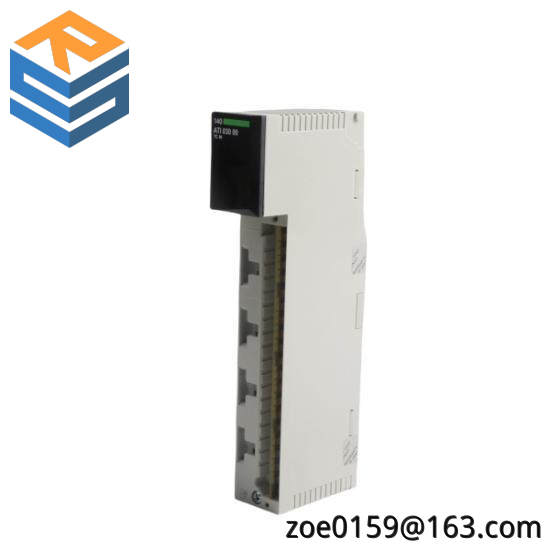 Schneider Electric 140ATI03000 TC Input Module, 8 Channels, Types J, K, E, T, S, R, B