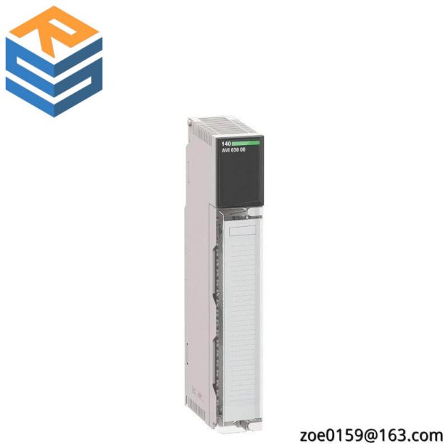 Schneider Quantum 140AVI03000 Analog Input Module - Precision Data Acquisition, Modular Automation Solutions