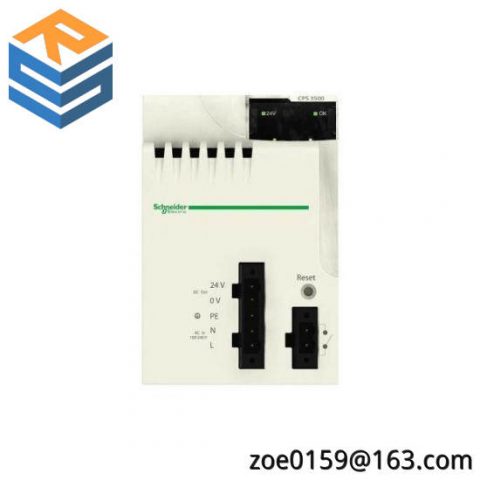 Schneider BMXCPS3500 Power Supply Module: Efficient Energy Solution for Industrial Automation