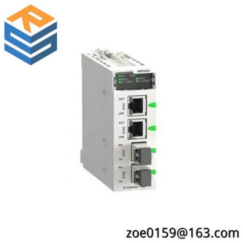 Schneider BMXNRP0200 Fiber Converter Module; Manufacturer: Schneider Electric