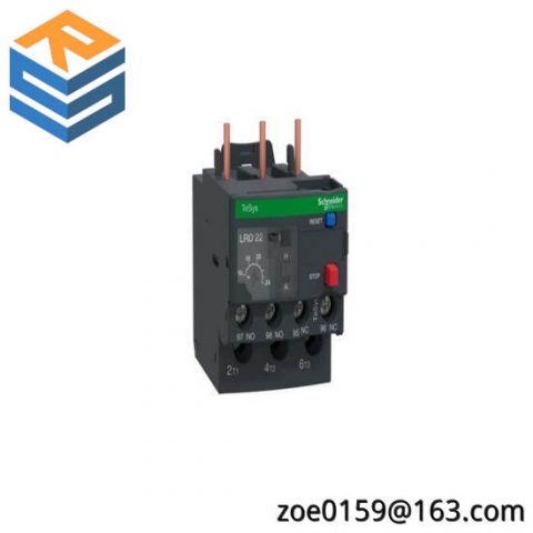 Schneider Electric LRD22 Overload Relay - Precision Motor Protection for Industrial Applications