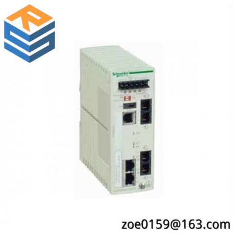 Schneider Electric TCSESM043F2CU0 ConneXium Managed Switch: Network Innovation for Industrial Control