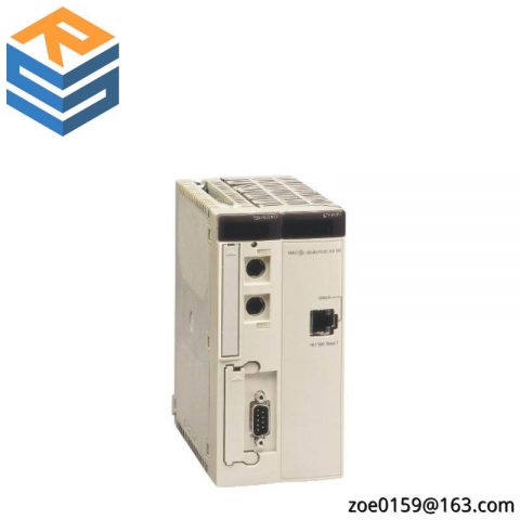 Schneider Modicon Premium TSXP572823M Double-Format PL7 Processor, High-Performance Control Solution