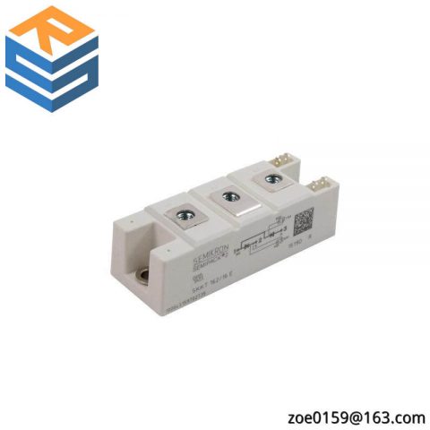Semikron SKKT162/16E Thyristor Module: Industrial Control Power Conversion Solution