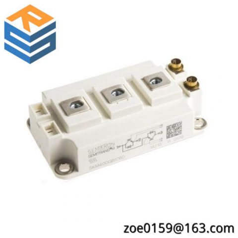 SEMIKRON SKM400GB176D Power Module: High Efficiency for Industrial Control Applications