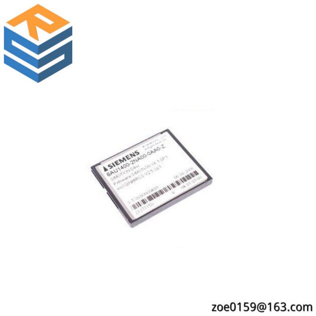 SIEMENS 6AU1400-2NA00-0AA0: SIMOTION Memory Card, Optimized for Drive Software & Multi-Axis Control