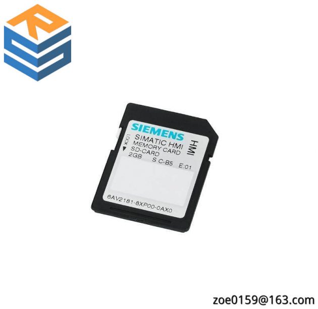 SIEMENS SIMATIC SD Memory Card 6AV2181-8XP00-0AX0, Compact Industrial Storage Solution