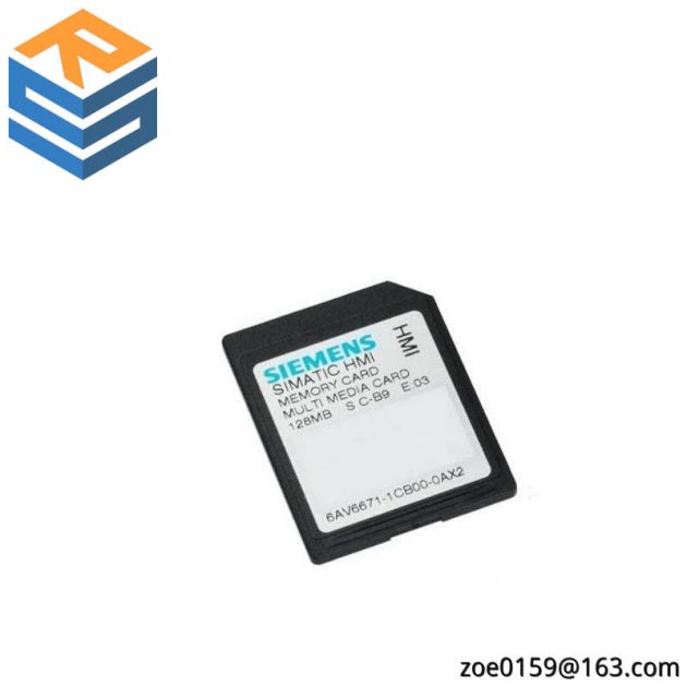 SIEMENS 6AV6671-1CB00-0AX2 SIMATIC MM Memory Card
