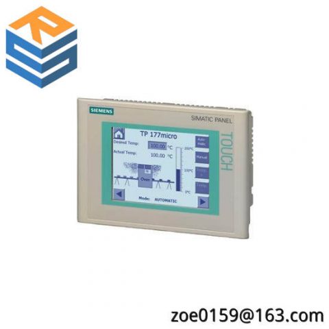 SIEMENS 6AV6 640-0CA11-0AX1 Micro Touch Panel for Industrial Control