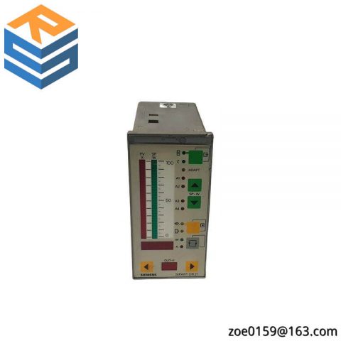 SIEMENS 6DR2100-5 PID Temperature Controller, High Precision Automation Solutions