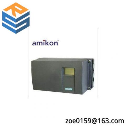 Siemens 6DR5220-0EN00-0AA0 Electropneumatic Positioners