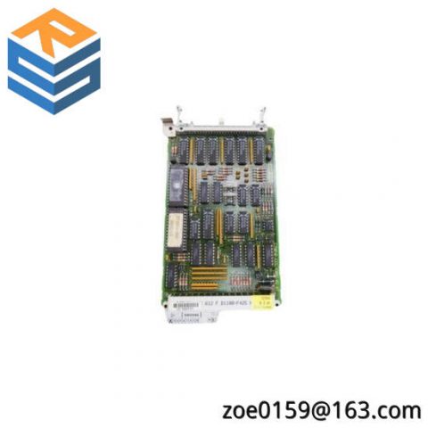 SIEMENS 6DS1311-8AE High Scalability, Real-time Processing and Reliability Module
