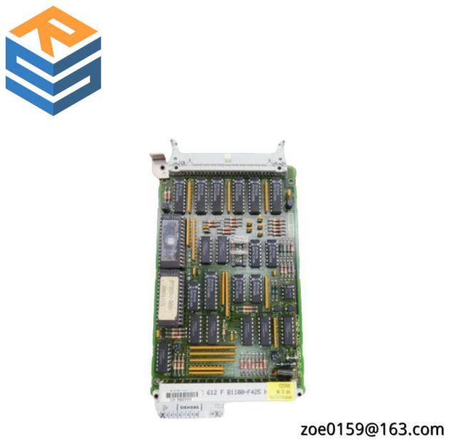SIEMENS 6DS1311-8AE High Scalability, Real-time Processing and Reliability Module