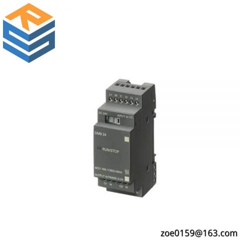 SIEMENS 6ED1055-1CB00-0BA0 DM8 24 Expansion Module: Control Efficiency, Precision & Reliability in Industry