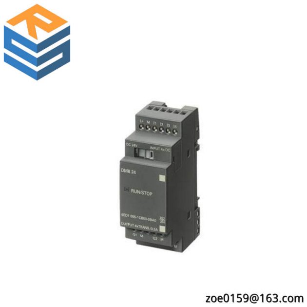SIEMENS 6ED1055-1CB00-0BA0 DM8 24 Expansion Module: Control Efficiency, Precision & Reliability in Industry