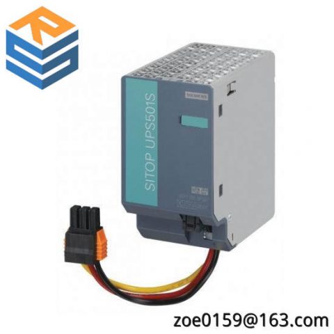 SIEMENS 6EP1935-5PG01 UPS Capacitor Expansion Module - Power Enhancement for Industrial Control