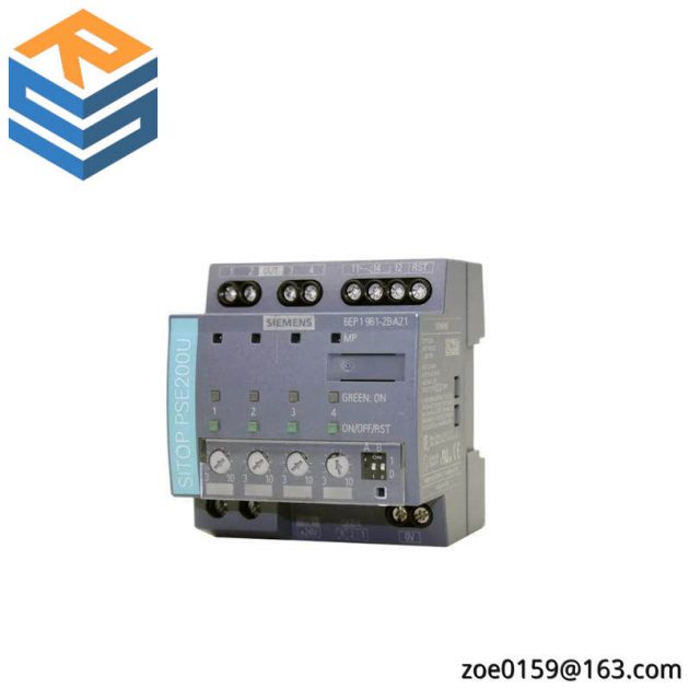 SIEMENS 6EP1961-2BA21 Selectivity Module for Industry