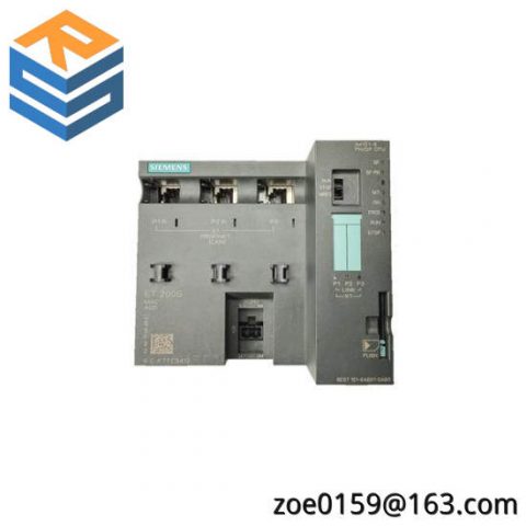 SIEMENS SIMATIC DP ET200S PLC Module, 6ES7151-8AB01-0AB0, Programmable Logic Controllers