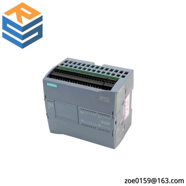 SIEMENS S7-1200 CPU 1214C, Programmable Logic Controller, Automation Module