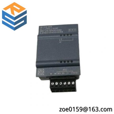 Siemens 6ES7231-5PA30-0XB0 Analog Input Module