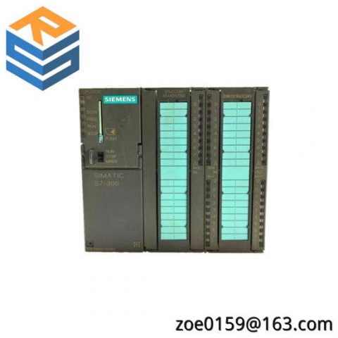 SIEMENS 6ES7313-5BE01-0AB0 CPU Module: High-Performance Control Heart for Industrial Automation