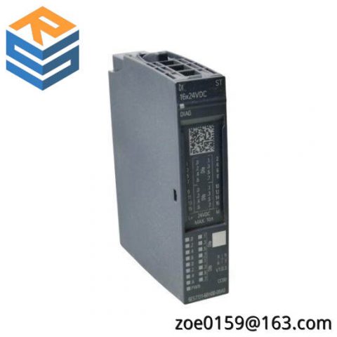 Siemens 6ES7 131-6BH00-0BA0: High-Performance Digital Input Module