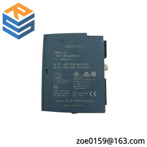 Siemens ET 200SP Analog Input Module - 6ES7134-6JD00-0CA1, Industrial Automation Solutions