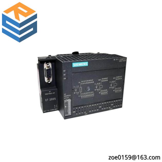 SIEMENS Compact Module, 6ES7 151-1CA00-3BL0 - A Robust PLC Solution for Industry 4.0 Applications