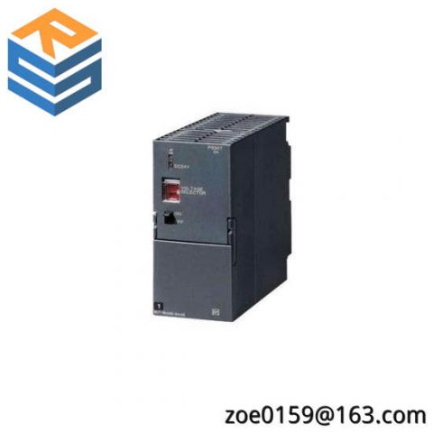 SIEMENS 6ES7 307-1BA00-0AA0, High-Performance Regulated Power Supply for Industrial Automation