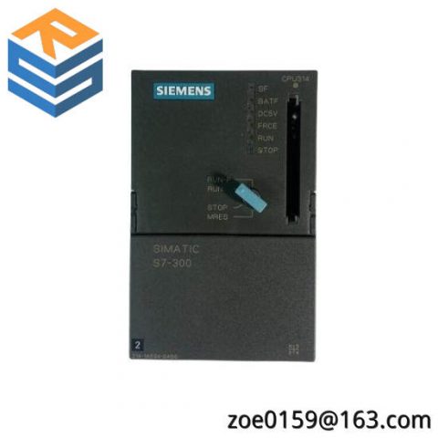 Siemens 6ES7 314-1AE04-0AB0 CPU 314 Central Processing Unit