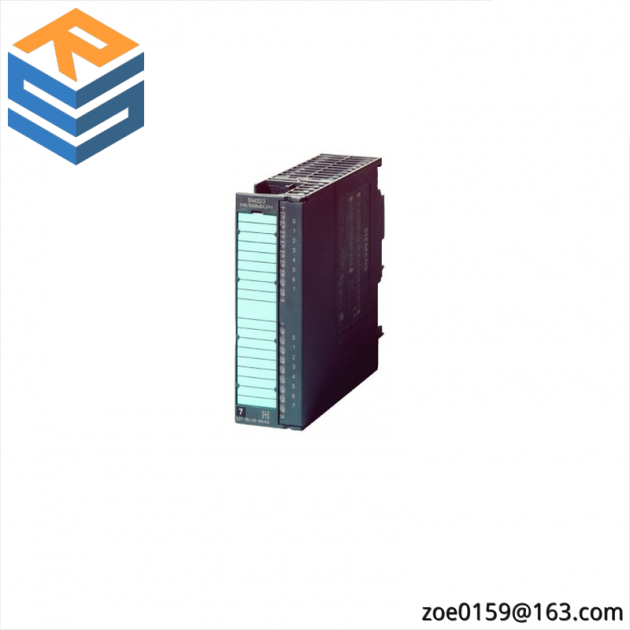 SIEMENS 6ES7 323-1BL00-0AA0: Advanced Digital I/O Module for Industrial Automation