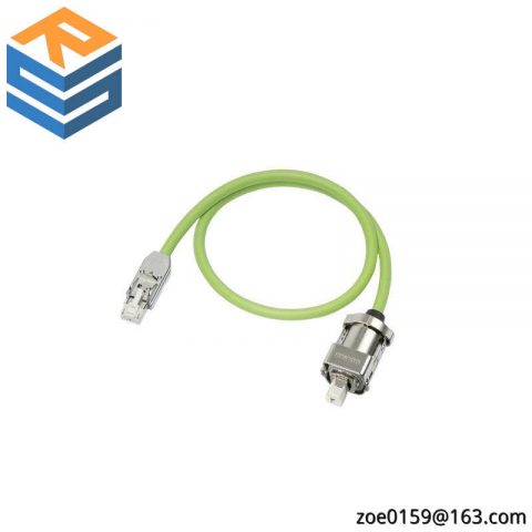 SIEMENS 6FX2002-1DC00-1AC0: High-Quality Signal Cable for Industrial Automation
