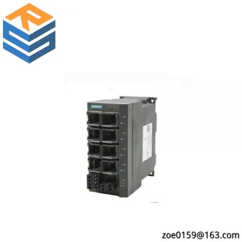 SIEMENS SCALANCE X208 MANAGED IE SWITCH - 6GK5208-0BA00-2AA3