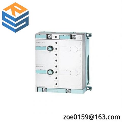SIEMENS 6GT2 002-1HD00 RFID Communication Module - Efficient Data Exchange in Industrial Automation