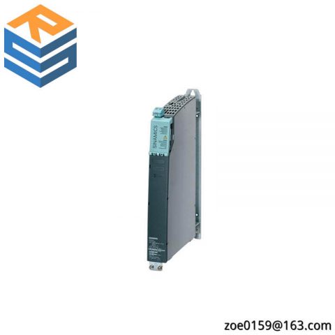 SIEMENS 6SL3100-1DE22-0AA1 CONTROL SUPPLY Module for Industrial Automation